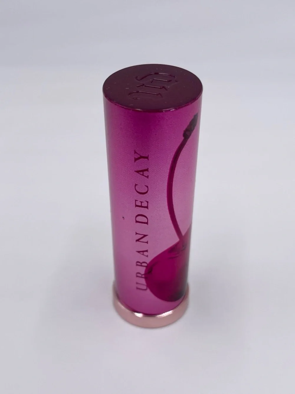 NEW Urban Decay Cherry Vice Lipstick DEVILISH Metallized Limited Edition 3.4g